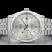 Rolex Datejust 36 Argento Jubilee Silver Lining Dial 1601